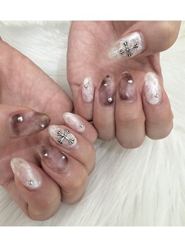 タムタムネイル 本厚木(Tam Tam Nail)/持ち込みデザイン