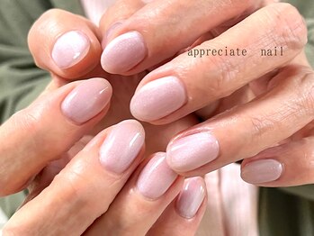 アプリシーエイトネイル(appreciate nail)/マグネットワンカラー♪