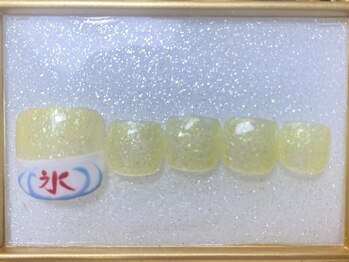 リラ(RIRA)/親指アート付きコース