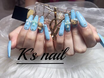 ケイズネイル 八王子(K's Nail Salon)/長さ出し/持ち込み
