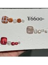 8月フット定額制ネイル☆6,600円