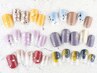 【Hand】スピーディ！選べるシンプルアート☆￥5,980　※遅刻不可
