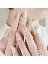 サロンド うるりら 秋田本店(salon de うるりら)/ベビーピンク・ストーン