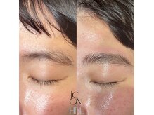 アイコン(iCON)の雰囲気（自眉を生かしながらお目元を印象的に。）