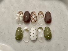 グロウ ネイル(GLOW×NAIL)/【AN指名限定】定額デザイン♪