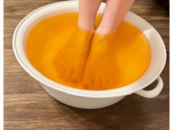 たまゆら/足湯のサービス