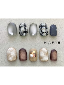 手描きアートが得意なサロン