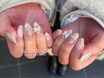 アルジャーノン リトリート(ALGERNON retreat)/ツイードネイル