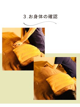 ラナ(LANA)/お身体の状態確認(ロミロミ)