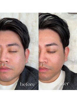 ランド(LAND)/【メンズ】眉wax