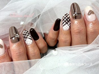 リノ ネイル(Rino nail)/バレンタイン　80140