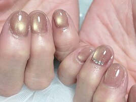 nail design：マグネットネイル