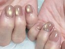 nail design：マグネットネイル