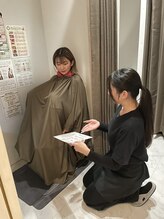 楽座や 大宮店/スタッフによる丁寧なご案内♪