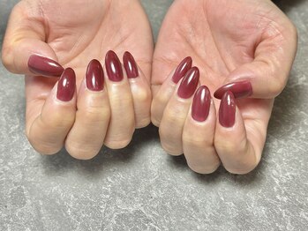 リベロネイル(Libero Nail)/hand one color