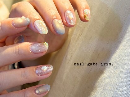 ネイルゲートイリス 吉祥寺(nail:gate iris.)の写真