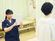 南砂かなで鍼灸 接骨院 南砂町スナモ店/【２】姿勢の写真検査