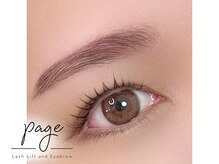 ペイジ(page)/毛を労わる次世代まつげパーマ