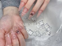成美ビューティーサロン(成美beauty salon)の雰囲気（長さだしネイル　持ち込みデザイン　なんでもご相談ください）
