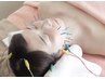 【人気No.2】リンパマッサージ/鍼灸/電気美容鍼130分¥24,000 噛み締め/むくみ