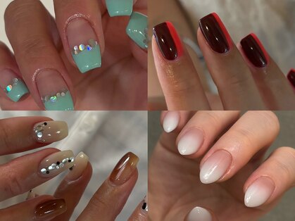 マジックネイル(magic nail)の写真
