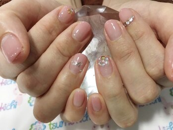 ネイルサロン 爪吉/華奢感が可愛い♪