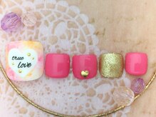 シェリー(Cherie)/フットネイル