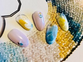 マーブルフラワー