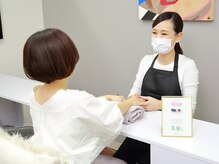アレス 狛江店(ales)/nail施術風景