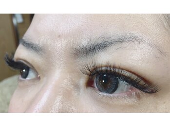 トータルビューティーサロンメリッサ(Melissa)/ボリュームラッシュ4D/C/0.07mm