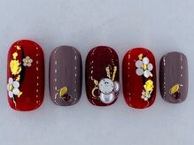 ネイルサロン フラール(Fullard)/579ジェル￥9878スカルプ￥13178