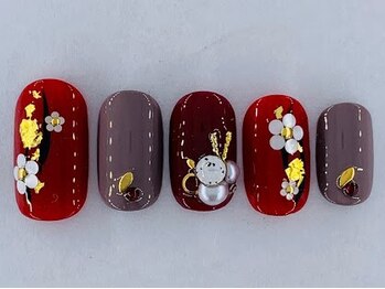 ネイルサロン フラール(Fullard)/579ジェル￥9878スカルプ￥13178