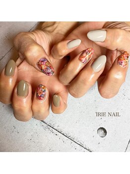 アイリーネイル(IRIE NAIL)/ジェル 4本アート