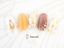 リモアネイル(limore nail)/ゴールドアート☆