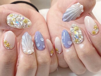 ミナミネイル(MINAMI NAIL)/人魚の鱗