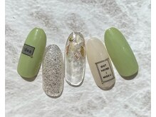 エイム(aim)/4月の定額デザイン