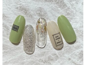 エイム(aim)/4月の定額デザイン