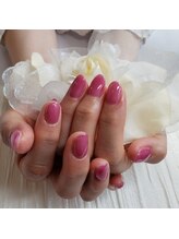 リラクゼーションエステハウス リンレイ(RINREI)/パープルワンカラーネイル