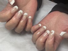 プリュム(Plume)/☆フレンチネイル