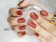 シュガーネイル(sugar nail)/赤マグネット