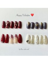 トータルビューティーローズ(Rose)/バレンタイン定額ネイル