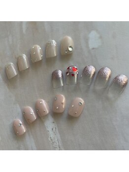 定額nail 4900円