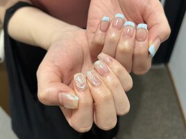 フレンチ非対称
