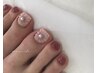 〈nailist限定〉【フット】親指アート
