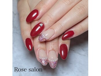 トータルビューティーローズ(Rose)/定額ネイルBコース