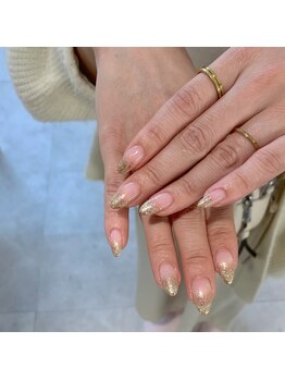 ラボテ(laboT)/ゴールドラメ