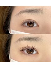 エモア 下馬店(e.moa)/まつげパーマとマツエクちょい足