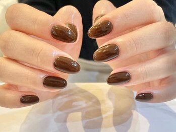 エリンカネイル バイ レシッド 武蔵小杉(erincanail by rcid)/ワンカラー