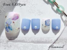 プラスネイル 銀座中央通り店(PLUS NAIL)/【1596】定額9,889円偏光パール