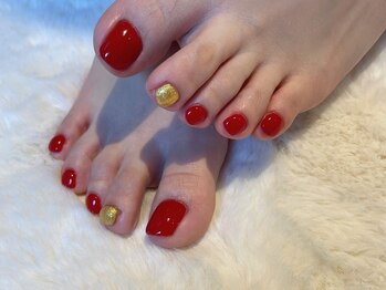 ネイルサロン ジュノ(JUNO)/フットコース 担当るみ